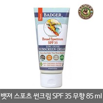 뱃져_스포츠 선크림 SPF35 무향 85m/선스틱/선밤/선로션, 85g, 1개
