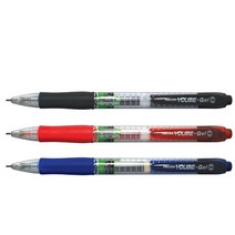 [106474]유미겔 중성펜(청/0.5/1자루/유미상사), 청색, 0.5, 청색