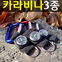 도매짱 카라비너 나침반 열쇠 고리 카라비나 등산용 캠핑용 암벽 등반 장비 (domejjang), A타입(색상임의)