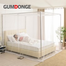 금동이 사각모기장 (일반형) 단품 스텐봉제외 모기장