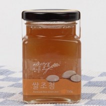 올댓리빙 쌀조청 수제조청 250g, 1개