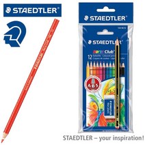 스테들러노리스클럽색연필12색61SET6, 12색
