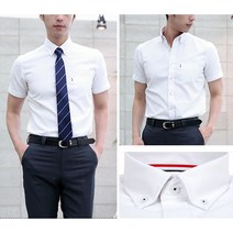 럭스타이 반팔 슬림 D6277