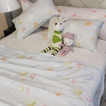 3중직순면거즈 홑겹이불/배이불, 잠보스카이