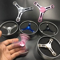 이즈윙 메탈 자이로스코프 피젯스피너, 블랙