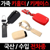 VIP 아반떼AD스마트키 케이스/키홀더/가죽/지갑, 33.벤츠타입(V011):베이지