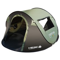 HERC 원터치텐트 (4-5인용), 올리브카키