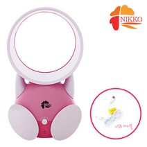 니코 날개없는 USB선풍기 NKF-0017P, 혼합 색상