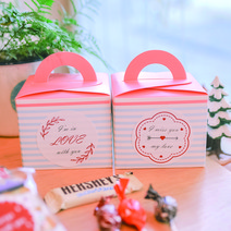 후아미 레드러브 데코스티커 소 20매, 흰색모조지