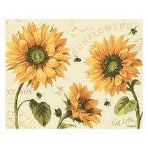 아트모아 명화그리기, A-040 썬플라워