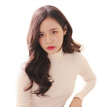 고운머리 인모 앞머리가발 헤어피스 스타일뱅 여신 여성부분가발