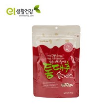 이엘푸드 씨를 뺀 통대추 슬라이스 40g, 1개