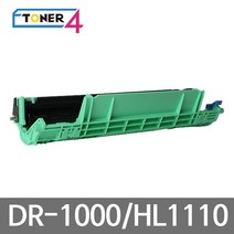 부라더 슈퍼재생드럼 DR-1000 MFC-1810 1815 1910 HL-1110 1210, MFC-1910W 드럼, 1개