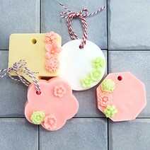 [캔들이케아] 천연 비누 만들기 재료 DIY 모음 비누베이스 / 기타재료, 4구 혼합 타블렛 몰드