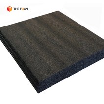 더폼 PE폼 블랙 50T*500*500mm 두꺼운 발포지 완충재 도구함 충격완화, 50Tx300x1000mm_6개