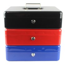 [진성] 철재금고 30cm빅대형 사이즈, 레드