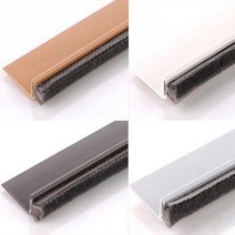 촘촘망 외풍차단 5중틈막이 현관용95cm 문풍지, 우드, 1개