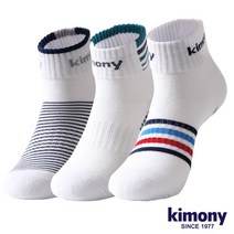 키모니 고급 스포츠양말 KSS505, 남자 중목