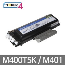 신도리코 미친대용량 슈퍼재생토너 M401 M400T5K, M400X 검정, 1개