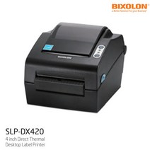 빅솔론 SLP-DX420 감열라벨 라벨프린터 SLPDX420 DX420 바코드 프린터, SLP-DX420(시리얼케이블)