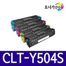 CLT-M504S CLP-415N SL-C1404W SL-C1453FW 재생토너, 노랑, 1개