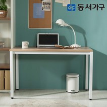 동서가구 스토이 1200 스틸책상 DF906344, 블랙