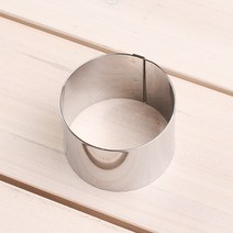 쿡앤베이크 무스링 초미니 원형, 1개