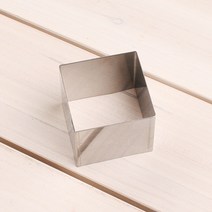 쿡앤베이크 무스링 초미니 사각