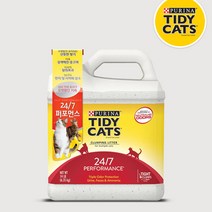 퓨리나 타이디캣 퍼포먼스 6.3KG 고양이 모래, 1통