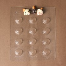 초콜릿몰드 초코송이, 1개, 269_몰드03 초코송이