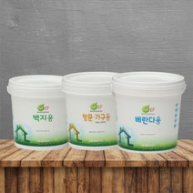 순앤수 항균 방문 가구용 페인트 1L, 아이보리