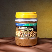 우리땅 우리콩 재래된장 2kg 안동농협에서 국산콩만 발효하여 만든 진짜 재래식 된장_A14022, 우리땅우리콩재래된장800g