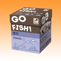 행복한바오밥 고피쉬 시리즈 보드게임, B11_고피쉬영어-TRAVEL(트래블)