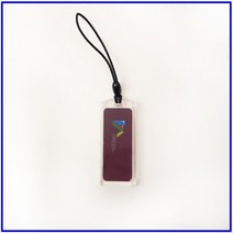 슈퍼파워 디지털도어락 출입통제용 카드키 13.56mhz, 그린카드_13.56MHZ_1개