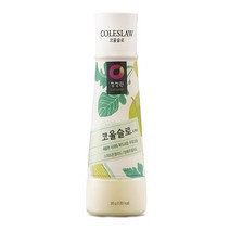대상 청정원콜스로드레싱 315G, 단일 수량