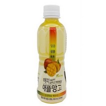 연호 애플망고 350ml 20입X2 (2박스), 40입