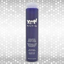 이태리 Yuup 윱 화이트닝 샴푸 250ml 강아지 고양이, 1개