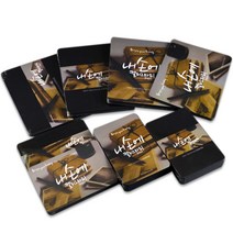 종이문화 캘리그라피 엽서 카드 콤보 25매 50매 100매, 1개