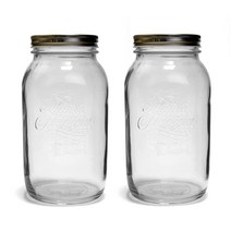 보르미올리 스테지오니 유리저장병, 1500ml, 2개