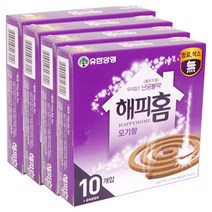 유한양행 해피홈, 130g, 4개