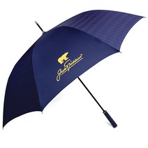 잭니클라우스 아가힐 패턴 자동 장우산 골프우산, 네이비
