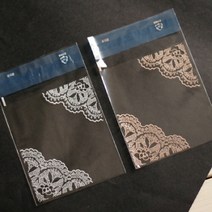 쿡앤베이크 접착비닐 소 심플도일리2색 70장