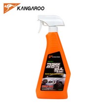 캉가루 고광택왁스-650ml 물왁스 레자왁스 타이어왁스 리퀴드왁스, 1개