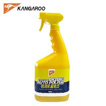 캉가루 물왁스-900ml 리퀴드왁스 고광택왁스 레자왁스 타이어왁스, 1개