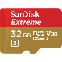 에듀플레이 에듀플5 Pro 메모리 샌디스크 extreme 600배속, 32GB