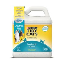 퓨리나 타이디캣 고양이모래 인스턴트액션, 6.35kg, 1개