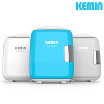 [해외직구] KEMIN 다용도 미니 냉장고/온장고 4L, 01_미니냉장고 4L 핑크