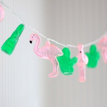 [본진] ED 가랜더 플라밍고와 야자수 무드등