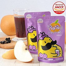 올댓리빙 아로니아배즙 아기 어린이 착즙배즙 110ml x 20팩(스탠딩), 1개