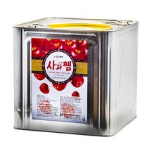 진산 사과쨈 15kg 사과잼, 1개